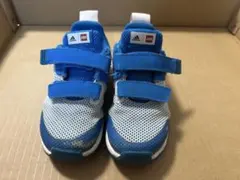 adidas LEGO スニーカー 青/白 15.5cm