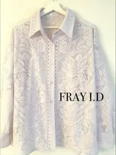 FRAY I.D 花柄レース 長袖シャツ ブラウスのサムネイル