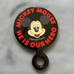 ミッキーマウス　ディズニー　手鏡　ミラー　レトロのサムネイル