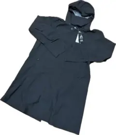 ATHFROM レインコート　L ブラック