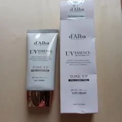 ダルバd'Albaトーンアップサンクリーム50ml SPF50＋ピンク