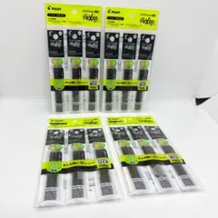 【新品未開封】パイロット ボールペン替芯 フリクション 0.5 黒　計36本