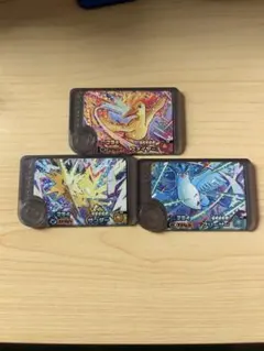 り*ん様 ポケモンフレンダBT1弾　未使用　サンダー　ファイヤー　フリーザー　ワ