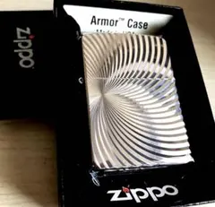 希少品 ZIPPO アーマー ジッポーライター シルバー 深彫り 立体的 彫刻 