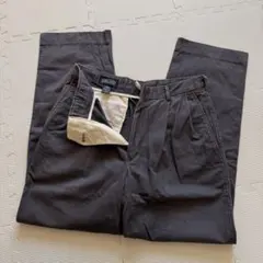 1990's LANDS'END cotton chino pants 30
