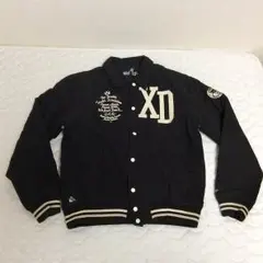 【送料無料】10DEEP襟付きジャケット BLACK CAT XL