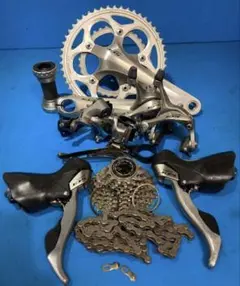 Shimano 105 5600系 10s 7点セット FD2個 Shimano 105 5600系 10s 7点セット FD2個 - メルカリ