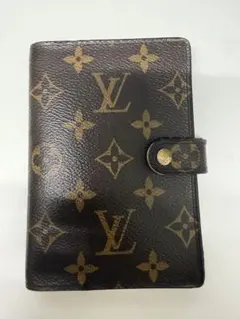 LOUIS VUITTONルイヴィトン レザー手帳