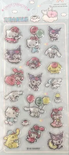 SANRIO⚫️海外製シール　サンリオ　④おまけ付き