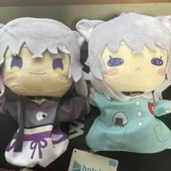 ホロライブ 赤井はあと 猫又おかゆ パペットぬいぐるみ　全2種×3セット ホロライブ 赤井はあと 猫又おかゆ パペットぬいぐるみ 全2種×3