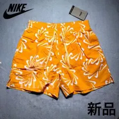 NIKE水陸両用　Ｌサイズ（USサイズ）日本XLサイズ　水着　オレンジ　新品レア