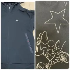 ヨネックス YONEX ディズニー コラボ 長袖トレーニングウェア パーカー