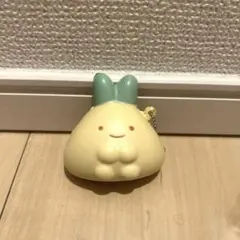 すみっこぐらし　スクイーズ　エビフライ　キーホルダー　サンエックス　ガチャガチャ