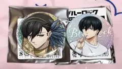 ブルーロック 缶バッジ アラビアンVer.  ルームウェアVer.