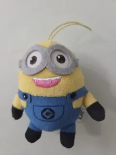 ミニオンズ マスコット ぬいぐるみ　ミニオン ストラップ付き　マスコット　ぬい活