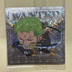 ワンピース 大海賊シール ウエハース ゾロ パラレル