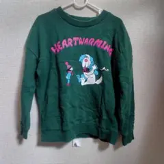 RODEO CROWNS ハートウォーミング トレーナー