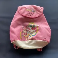 美少女戦士セーラームーンSS キッズリュック ピンク 当時物