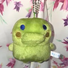ガチャピン ぬいぐるみキーホルダー セキグチ 超ふわふわ!超レア