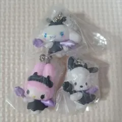 ❤️サンリオいたずらこあくまスイング❤️ガチャ マイメロ シナモン ポチャッコ