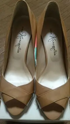 銀座かねまつ  オープントゥ