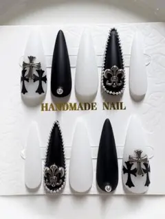 シズニルックy2k 韓国 量産型 地雷系 ギャル クロスネイル