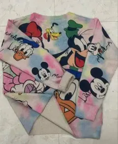 S*E様 ミッキーニットセーター秋冬服