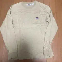 BEN DAVIS ベージュ M 長袖カットソー