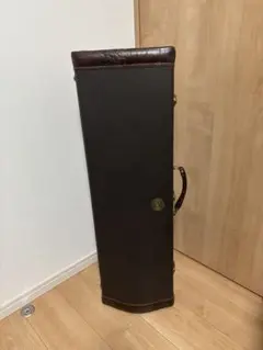 ワインボトルケース レザー ボルドー ターンロック - メルカリ
