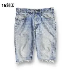 1970's USA製 Levi's 646 ベルボトム ジーンズ カットオフ