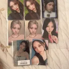 IVE ガウル GAEUL トレカ セット まとめ売り ラントレ 会場限定 特典