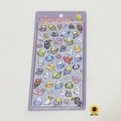 ボンボンドロップシール アニマル トリ