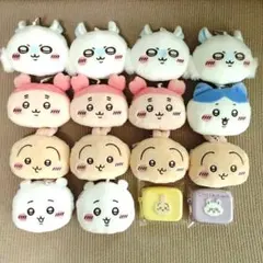 ちいかわ　ポーチ　16点　うさぎ　モモンガ　古本屋