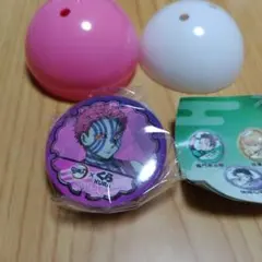 鬼滅の刃 猗窩座缶バッジ くら寿司コラボ