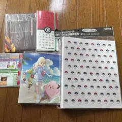 ポケモンカードゲーム　コレクションファイル　モンスターボールデザイン　2021のサムネイル
