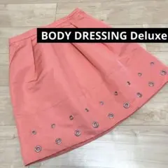 BODY DRESSING Deluxe サテンスカート 38