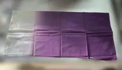 綺麗　風呂敷　和柄　和物　和風小物　約70cm 二巾　白　紫　グラデーション