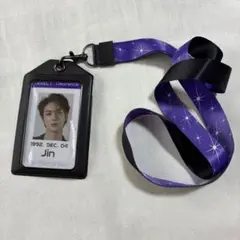 BTS JIN The Astronaut IDカードホルダー