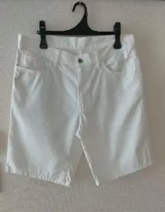 UNIQLO ホワイト ショートパンツ M