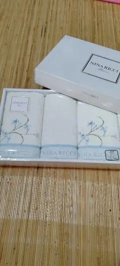 NINA RICCI タオルセット 3枚組のサムネイル