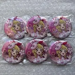 アイカツ 星宮いちご 缶バッジ おうちdeサマーパーティ - メルカリ