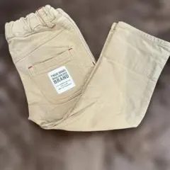 moujonjon ストレートパンツ　長ズボン　ベージュ　90 男の子