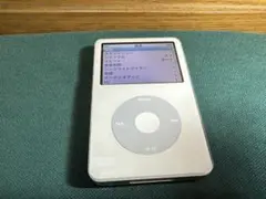 きれいな iPod classic 5世代60GB MA003J