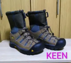 【美品です】KEEN ウインターポート スノーブーツ Men's 26.5