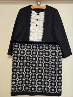 ⭐︎美品⭐︎ミナペルホネン　キッズセレモニーワンピース　120 ミナペルホネンセレモニーワンピース120