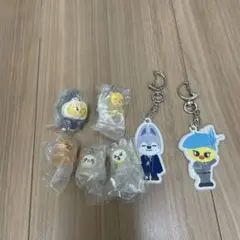 straykids ガチャガチャキーホルダー 6個セット