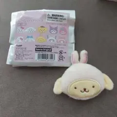 ちいかわ×サンリオコラボ　シークレットヘアクリップ