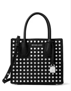 MICHAEL KORS スタッズショルダーバッグ