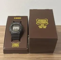 スタンダードカリフォルニア　20周年　G-SHOCK デジタル腕時計 G-SHOCK DW-5750 スタンダードカリフォルニア20周年モデル CASIO