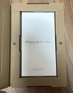 【未開封】iPhone 16 Pro Max 256GB Apple整備済製品